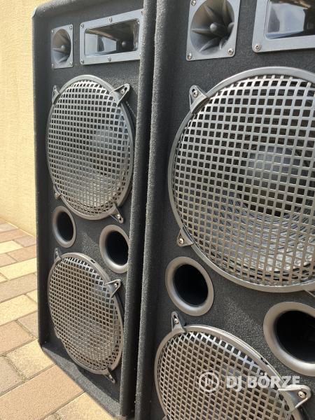 Omnitronic DX-2222 party hangfal
