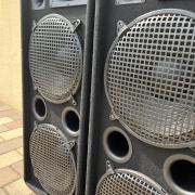 Omnitronic DX-2222 party hangfal