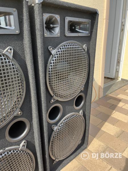 Omnitronic DX-2222 party hangfal