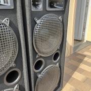 Omnitronic DX-2222 party hangfal