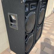 Omnitronic DX-2222 party hangfal