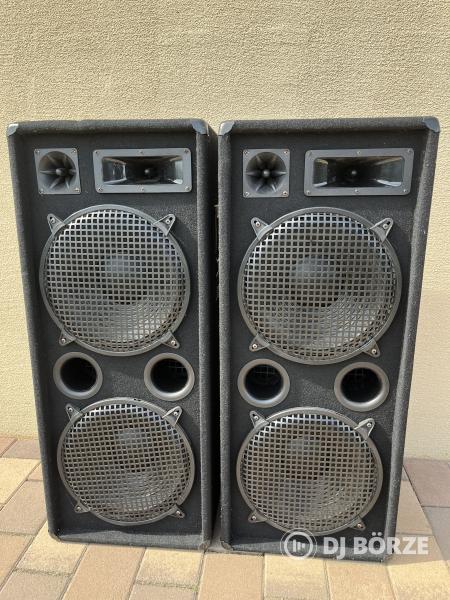 Omnitronic DX-2222 party hangfal