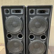 Omnitronic DX-2222 party hangfal
