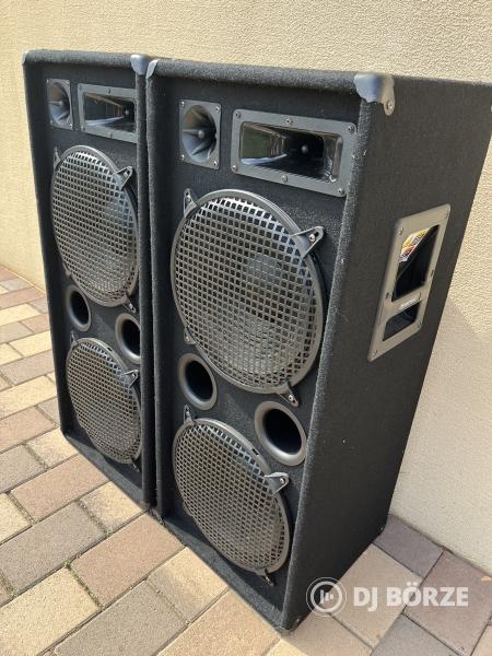 Omnitronic DX-2222 party hangfal