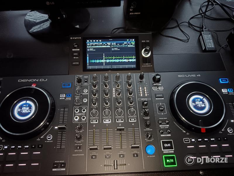 Denon Sc Live4 eladó!