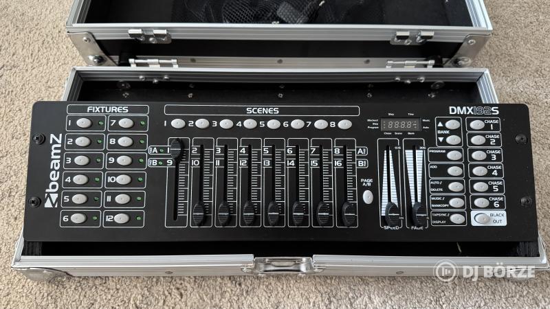 BeamZ DMX-192S, 192 csatornás DMX vezérlő