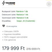Thunder Audio fls1000 sub modul