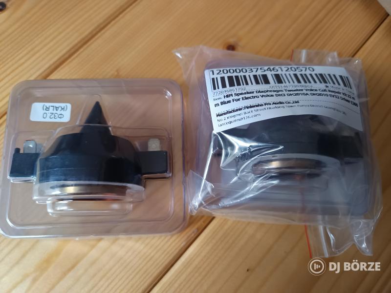 Electro-Voice DH3 magasak, HT94 alu tölcsérkkel eladók