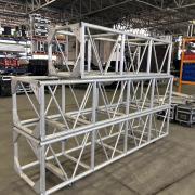 12x10m JAMES THOMAS TRUSS keret