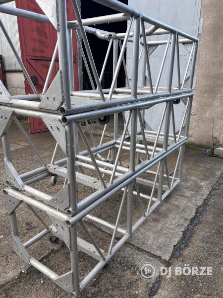 12x10m JAMES THOMAS TRUSS keret