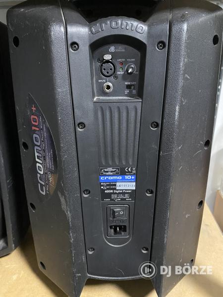 dB Technologies cromo 10+