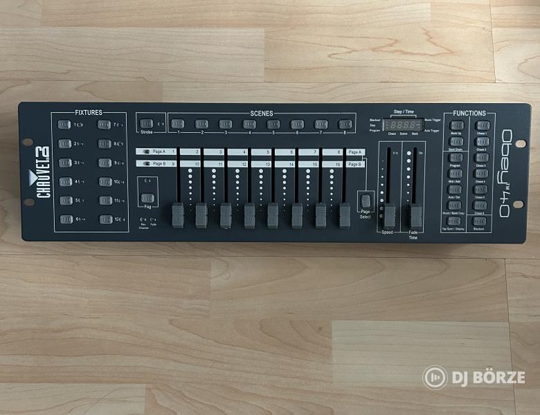 Chauvet Obey 40 DMX vezérlő