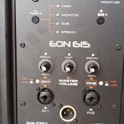 JBL eon 615 párban