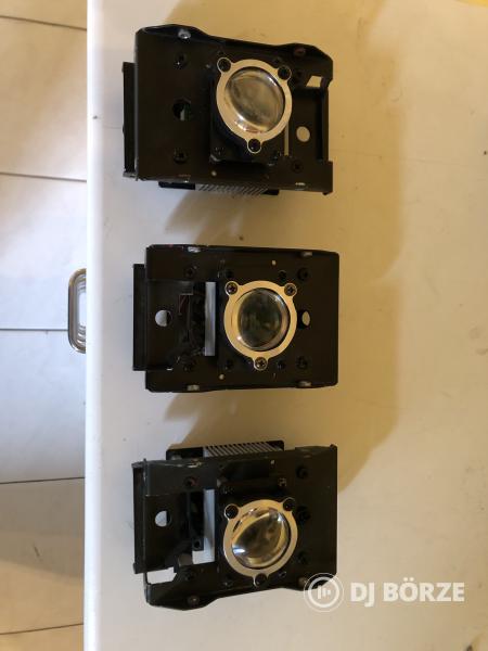 4db Stairville MH-X25 robotlámpa (alkatrésznek)