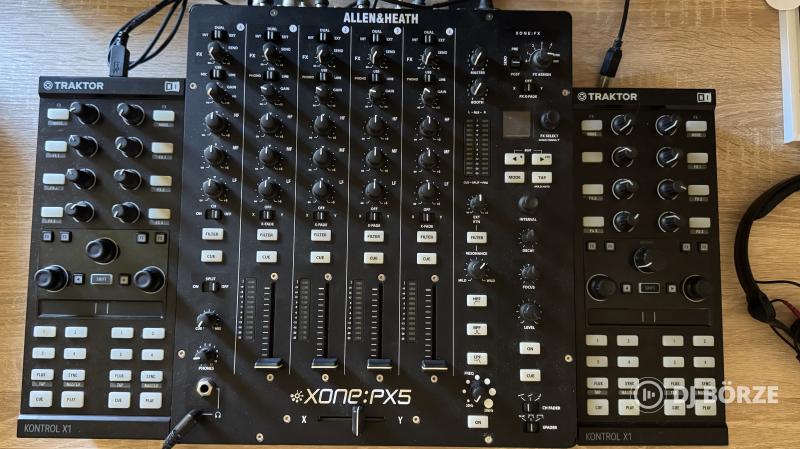 Traktor Kontrol X1 MK2 (2 db)