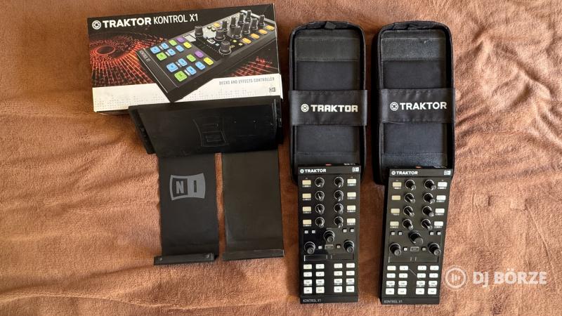 Traktor Kontrol X1 MK2 (2 db)