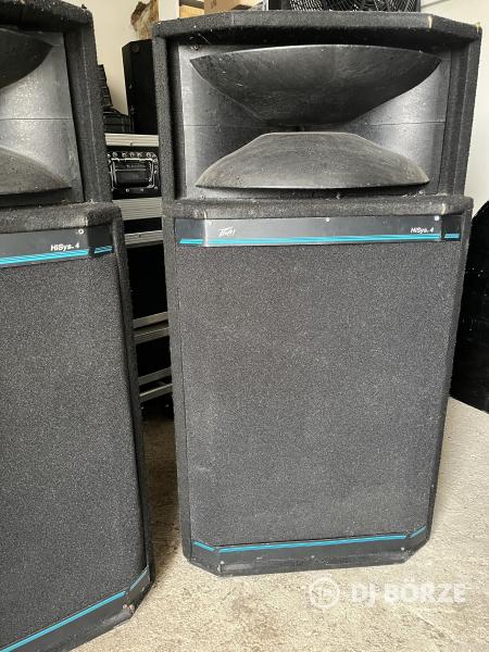Peavey hisys 4 hangfal