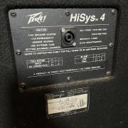 Peavey hisys 4 hangfal