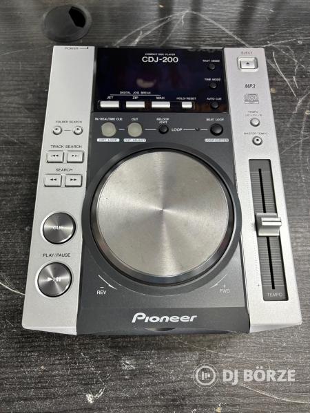 Pioneer CDJ-200 DJ CD lejátszó újszerű állapotban