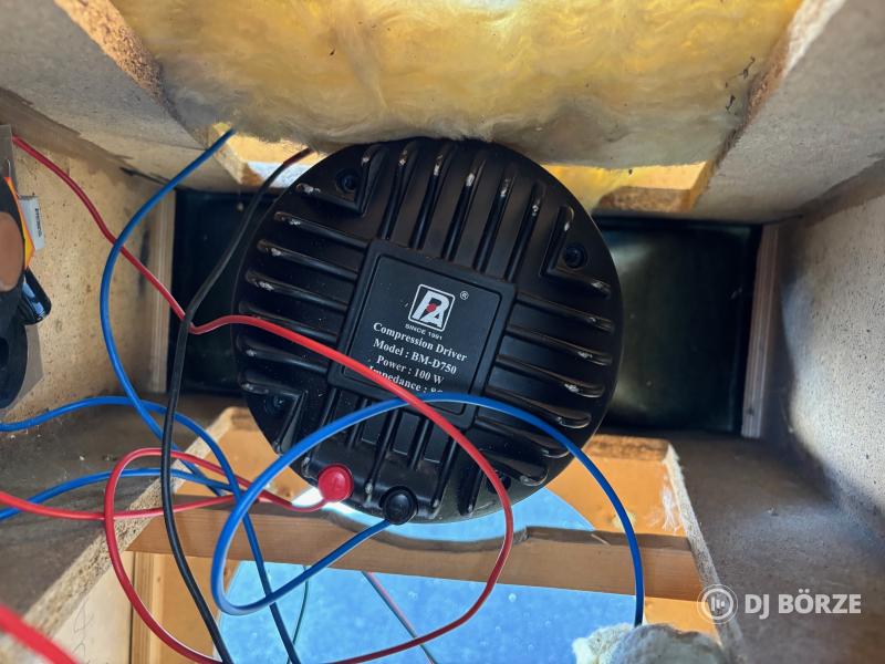Reflex HPS 800 hangfalpár