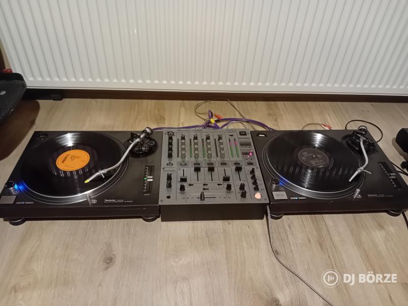 2db van!TECHNICS SL 1210 MK2 LEMEZJÁTSZÓ (beszámítás is)
