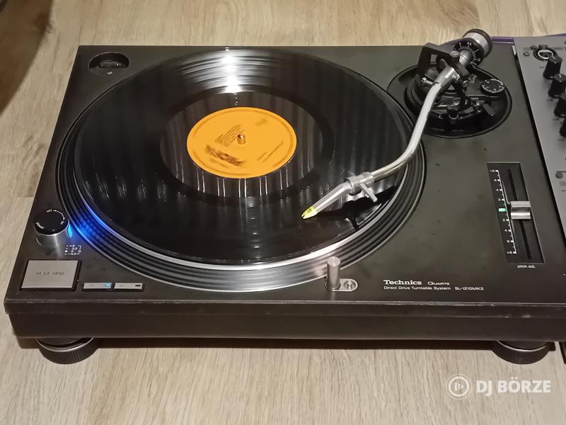 2db van!TECHNICS SL 1210 MK2 LEMEZJÁTSZÓ (beszámítás is)