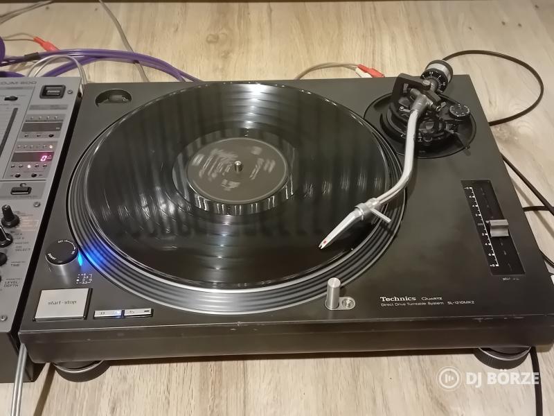 2db van!TECHNICS SL 1210 MK2 LEMEZJÁTSZÓ (beszámítás is)