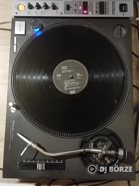 2db van!TECHNICS SL 1210 MK2 LEMEZJÁTSZÓ (beszámítás is)