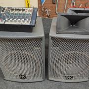 HK Audio Classic Delta 12 hangfalpár Yamaha stagepass 300 keverőerősítővel