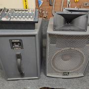 HK Audio Classic Delta 12 hangfalpár Yamaha stagepass 300 keverőerősítővel