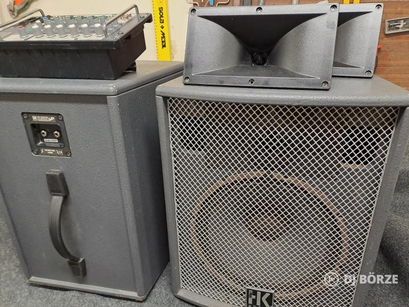 HK Audio Classic Delta 12 hangfalpár Yamaha stagepass 300 keverőerősítővel