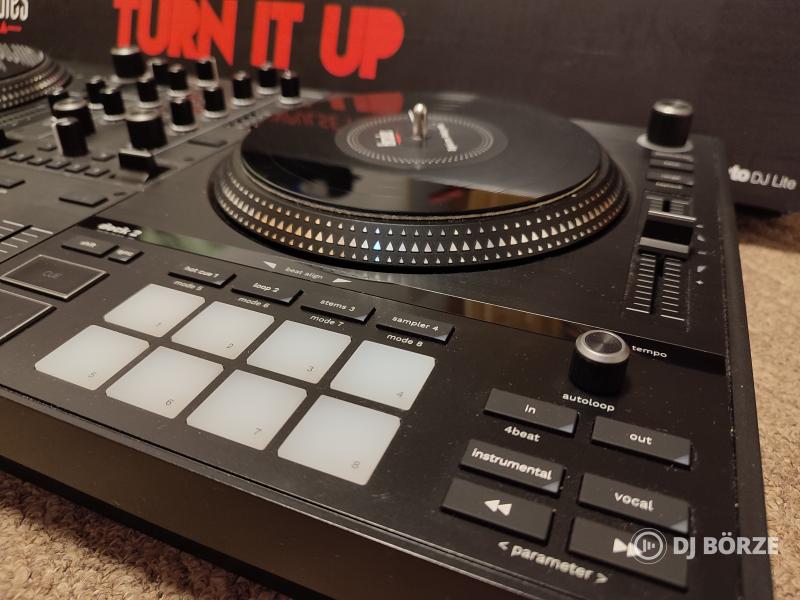 Hercules Dj Control Impulse T7 + Ajándék Decksaver