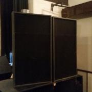 TOP hangfal Dupla 12'' mély és 2'' magas 900/1800W