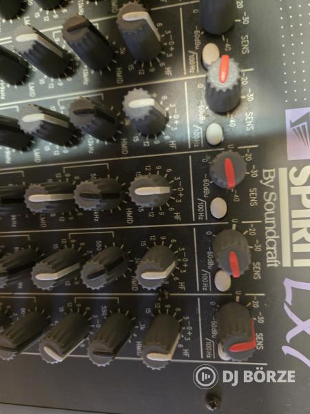 Soundcraft Spirit LX7 32Ch