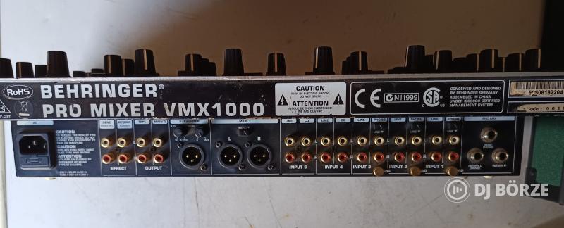 BehringerVMX1000