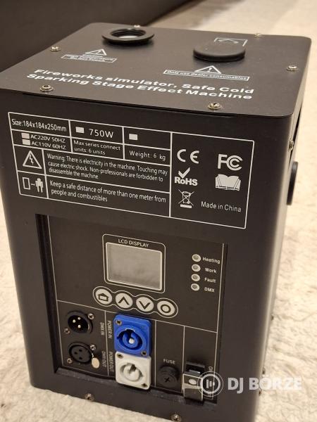 Szikragép 750w