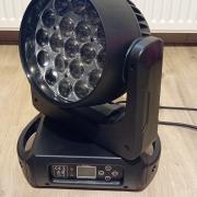 Utolsó 2db van! 19*15w, 4 in 1, RGBW Zoom & Wash robot, Power :350W! (Beszámítás is) Bp. -Eger