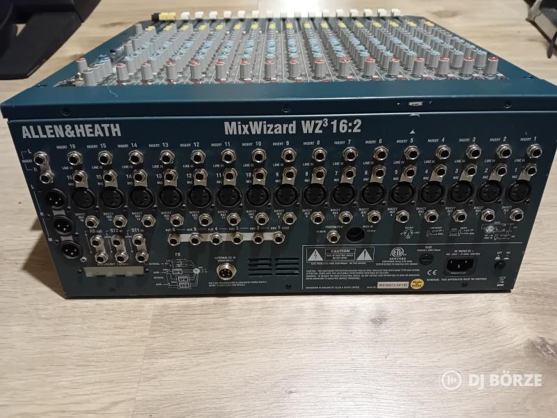 Akció!Allen and Heath mixwizard wz3 16 2 (beszámítás is)