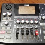 Korg D4 4 sávos recorder