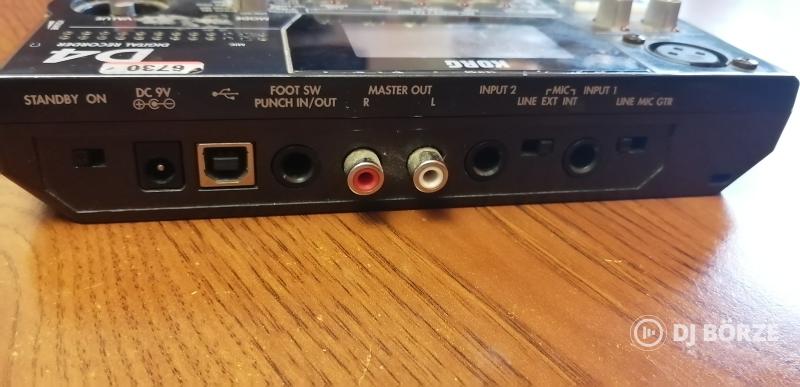Korg D4 4 sávos recorder
