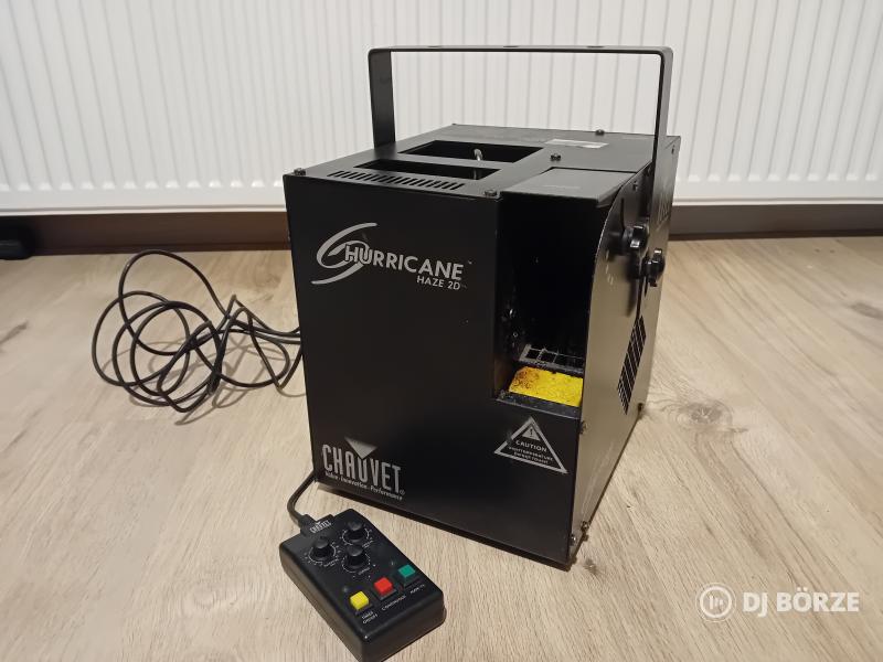 Chauvet Hurricane Haze 2D (beszámítás is) folyamatos működésű ködgép!