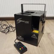 Chauvet Hurricane Haze 2D (beszámítás is) folyamatos működésű ködgép!