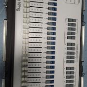 Avolites Tiger Touch Wing konténerben