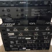 Hangrendszer kellékek, limiter eq végfok, lejátszó stb