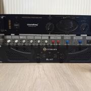 Hangrendszer kellékek, limiter eq végfok, lejátszó stb