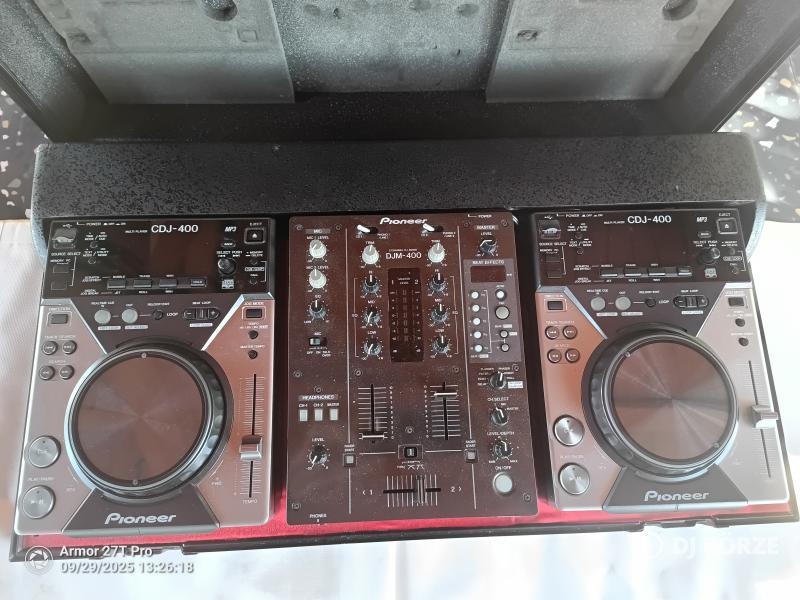Pioneer Cdj 400 - Rack