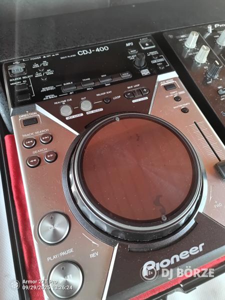 Pioneer Cdj 400 - Rack