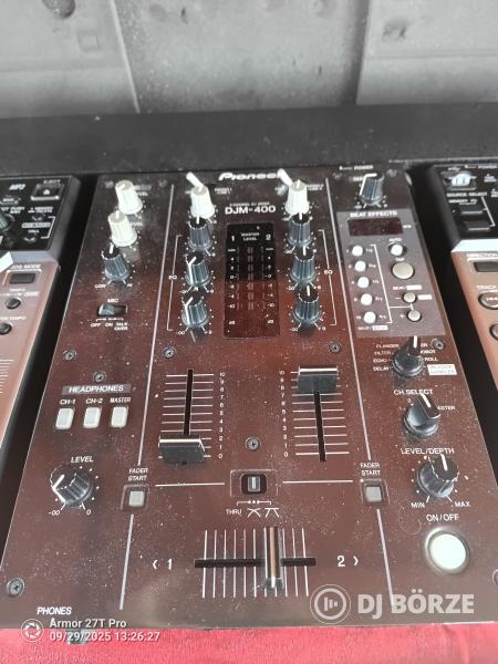 Pioneer Cdj 400 - Rack