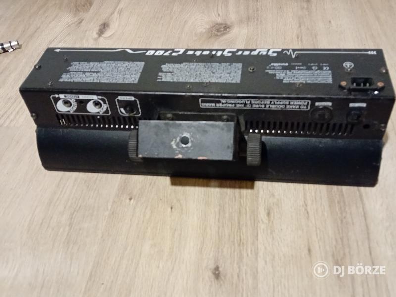 Dmx 512 Vezérlő (gyári leírással ) robothoz, par lámpához, scannerhez stb. Stroboszkóp super 2700