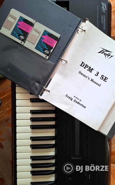 PEAVEY DPM 3 SE SYNTHESIZER ELADÓ!